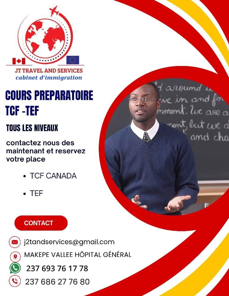 Cours Preparatoire TCF / TEF